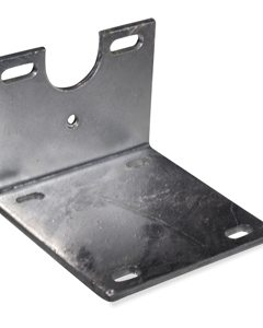 Bracket rectangular H=100 for cable winch RW45-605